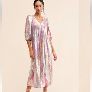Saltwater Luxe sequin dress